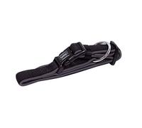 Nobby Classic Preno Dog Collar, 30-45 cm/20-25 mm, Black/Gray