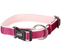 Nobby Classic Preno Dog Collar, 45-65 cm/25-35 mm, Raspberry/Pink