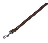 Nobby Classic Preno Dog Lead, 120 cm/15-20 mm, Brown