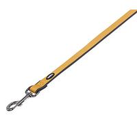 Nobby Classic Preno Dog Lead, 120 cm/15-20 mm, Orange/Gray