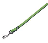 Nobby Classic Preno Dog Lead, 120 cm/20-25 mm, Green/Gray
