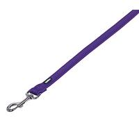 Nobby Classic Preno Dog Lead, 120 cm/20-25 mm, Purple
