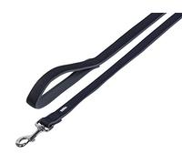 Nobby Classic Preno Dog Lead, 120 cm/25-35 mm, Black/Gray