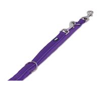 Nobby Classic Preno Leash Purple Nylon Neoprene For Dogs Soft Grip