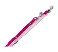 Nobby Classic Preno Leash Raspberry/Pink For Dogs Nylon Neoprene Soft