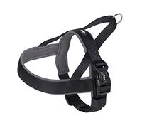 Nobby Classic Preno Norwegian Harness, 60-76 cm + 46 cm/25-35 mm, Black/Gray