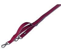 Nobby Classic Preno Royal Lead with Short Lead Grey Width 20 mm Length 58-69 cm + 54 cm