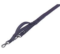 Nobby Classic Preno Royal Lead with Short Lead Length 200 cm Width 25/35 cm Black