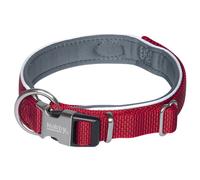 Nobby Collar "Classic Preno Royal" 80631-01, red, M-L (neck circumference 45-55 cm)