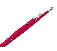 Nobby Classic Preno Training Leash, 200 cm/15-20 mm, Red