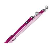 Nobby Classic Preno Traning Leash, 200 cm/15-20 mm, Raspberry/Pink