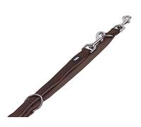 Nobby Classic Preno Traning Leash, 200 cm/25-35 mm, Brown