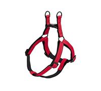 Nobby Classic Reflect Soft Harness, 50-72 cm, Red/Black