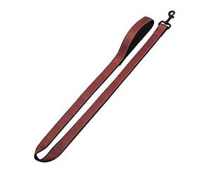 Nobby Classic Reflect Soft Leash, 120 x 2 cm, Terracotta/Black