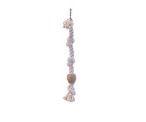 Nobby Climbing Rope Cotton with Wood