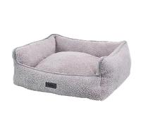 Nobby Cloudy 61902 Comfort Bed Square 80 x 70 x 23 cm Grey