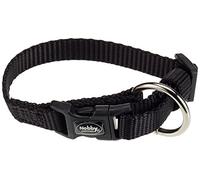 Nobby Collar "Classic" Black Length: 13-20 cm Width: 10 mm
