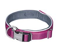 Nobby Collar "Classic Preno Royal" 80631-64, raspberry, M-L (neck 45-55 cm)