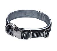 Nobby Collar "Classic Preno Royal" 80632-05, black, L-XL (neck 54-65 cm)