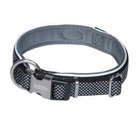 Nobby Collar Classic Preno Royal Black For Dogs, Reflector, Adjustable