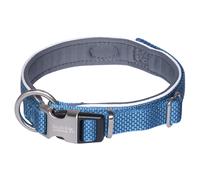 Nobby Collar Classic Preno Royal Blue For Dogs, Continuously Adjustable