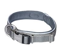 Nobby Collar Classic Preno Royal Gray - Adjustable, With Reflector For Dogs