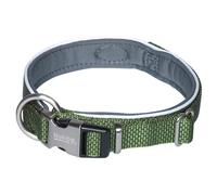 Nobby Collar Classic Preno Royal Olive Green For Dogs, Continuously Adjustable