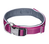 Nobby Collar Classic Preno Royal Raspberry For Dogs, Reflector, Adjustable