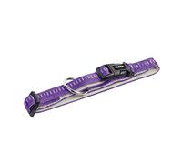 Nobby Collar Soft Grip, 50 - 65 cm/ 25 mm, Purple