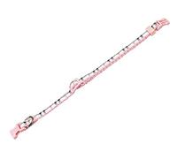Nobby Collar Tartan, 20-35 cm/ 10 mm, Pink