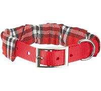 Nobby Collar with Scarf, 42 cm/ 20 mm, Red