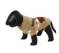 Nobby Comet Dog Jumper, Beige, 20 cm