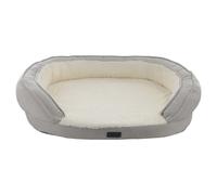 Nobby Comfort Bed Amca Oval Beige 78X62Cm For Dogs, Joint-Friendly, Washable