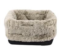 Nobby Comfort Bed Bag Enda Black/Beige 2in1 For Dogs 45x45x40cm