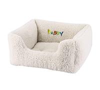 Nobby Comfort Bed Square Puppy Ivory 45 x 40 x 18 cm