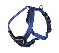 Nobby Comfort Crockery Classic Preno, Blue/Blue, L: 75-90 cm, W: 35 mm, Pack of 1
