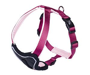 Nobby Comfort Crockery Classic Preno, Raspberry/Pink, L: 60-75 cm, W: 30 mm, Pack of 1