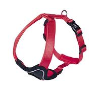 Nobby Comfort Crockery Classic Preno, Red/Red, Length: 30-35 cm, W: 15 mm, Pack of 1