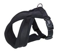 Nobby Comfort Harness Classic Black, Padded, Continuously Adjustable, Dog