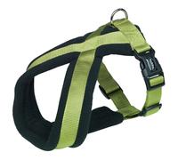 Nobby Comfort Harness Classic Light Green For Dogs, Padded, Adjustable