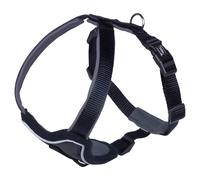 Nobby Comfort Harness Classic Preno Black/Gray For Bulldog & Pug