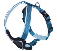Nobby Comfort Harness Classic Preno Light Blue For Bulldog & Pug