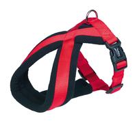 Nobby Comfort Harness Classic Red | Dog | Fleece, Adjustable, Padded
