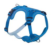 Nobby Comfort Harness Mailo Light Blue S-M: Chest: 30-45 cm, Belly: 50-62 cm, W: 20 mm, Pack of 1