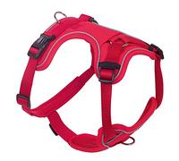 Nobby Comfort Harness Mailo Red S-M: Chest: 30-45 cm, Belly: 50-62 cm, W: 20 mm, Pack of 1