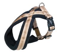Nobby Comfort Harness Soft Grip Beige, Fleece Padded, Dog Harness
