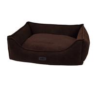 Nobby Comfort Kamba Angular Braun Dog Bed With Reversible Pillow And Washable