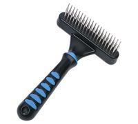 Nobby Comfort Line Detangling Brush Rotating For Long Dog Hair 39 Teeth