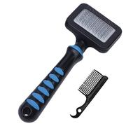 Nobby COMFORT LINE Rake Brush For Coarse And Curly Haired Breeds, Dog Care