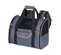 Nobby Backpack Concord Gray For Dogs Up To 6 KG, Washable, 41X21X30 CM